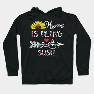 Happiness is being a susu mothers day gift Hoodie